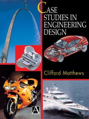 cover image of Case Studies in Engineering Design
